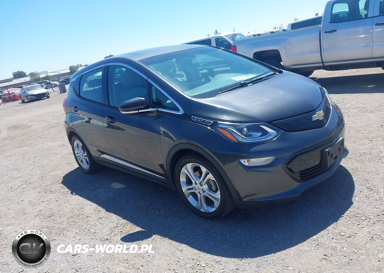 2019 Chevrolet Bolt Ev Lt