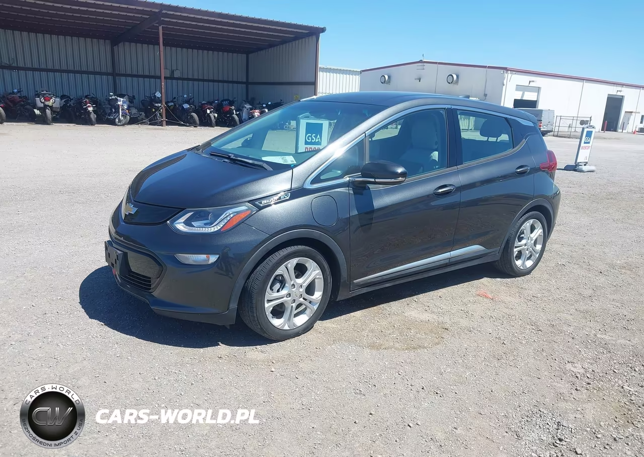 2019 Chevrolet Bolt Ev Lt VIN:1G1FW6S01K4100153 - 2