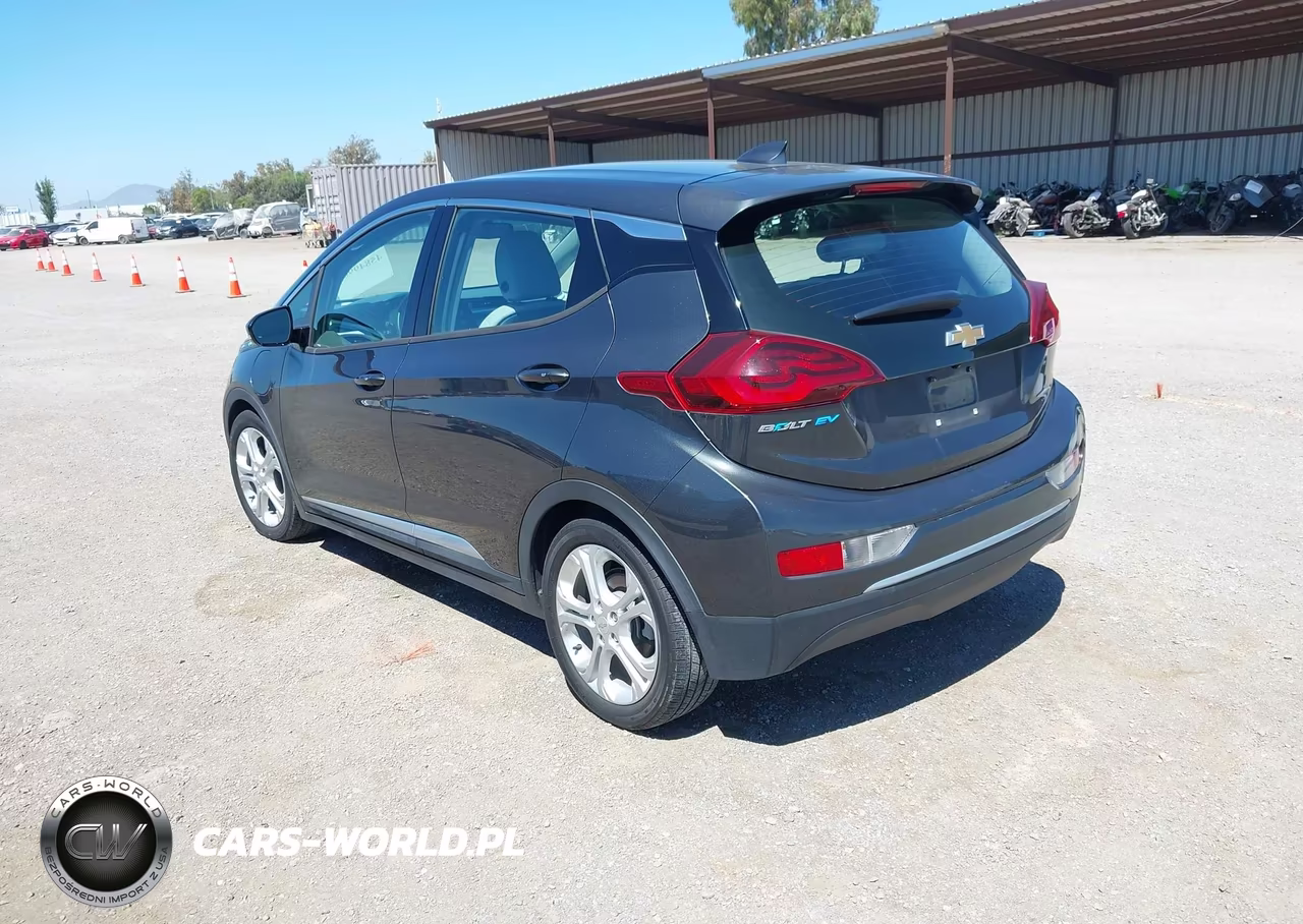 2019 Chevrolet Bolt Ev Lt VIN:1G1FW6S01K4100153 - 3