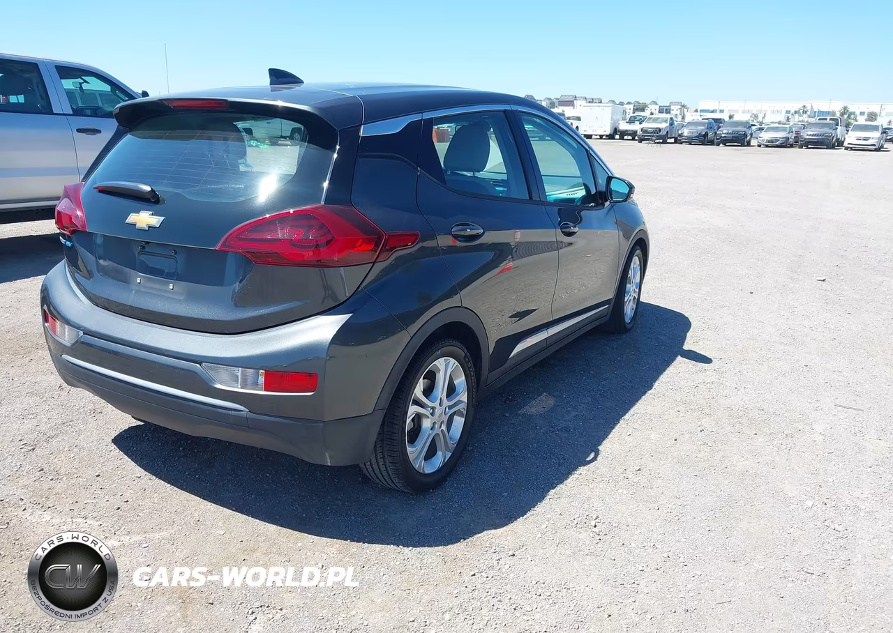 2019 Chevrolet Bolt Ev Lt VIN:1G1FW6S01K4100153 - 4