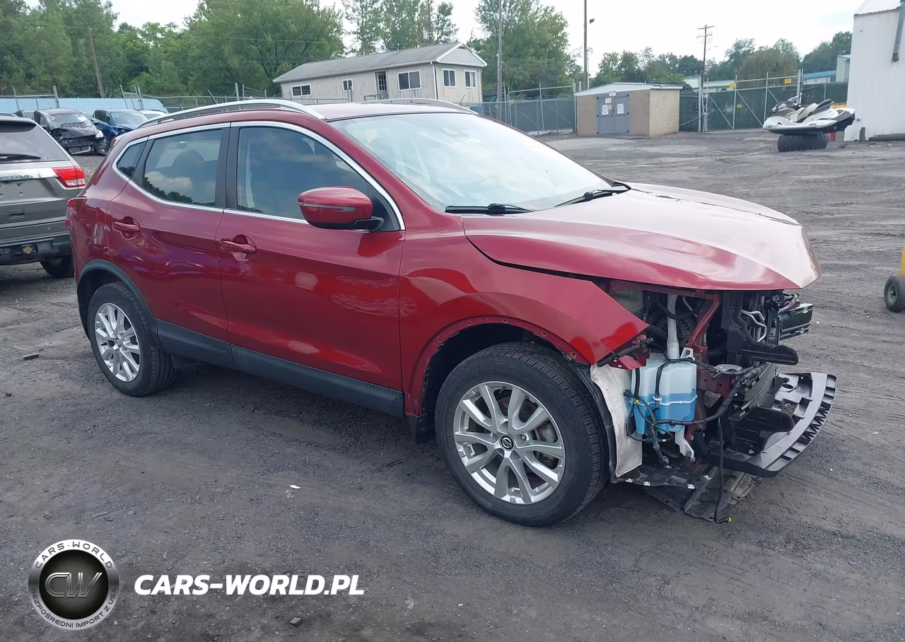 2021 Nissan Rogue Sport Sv Awd Xtronic Cvt – zdjęcie 1 z 16