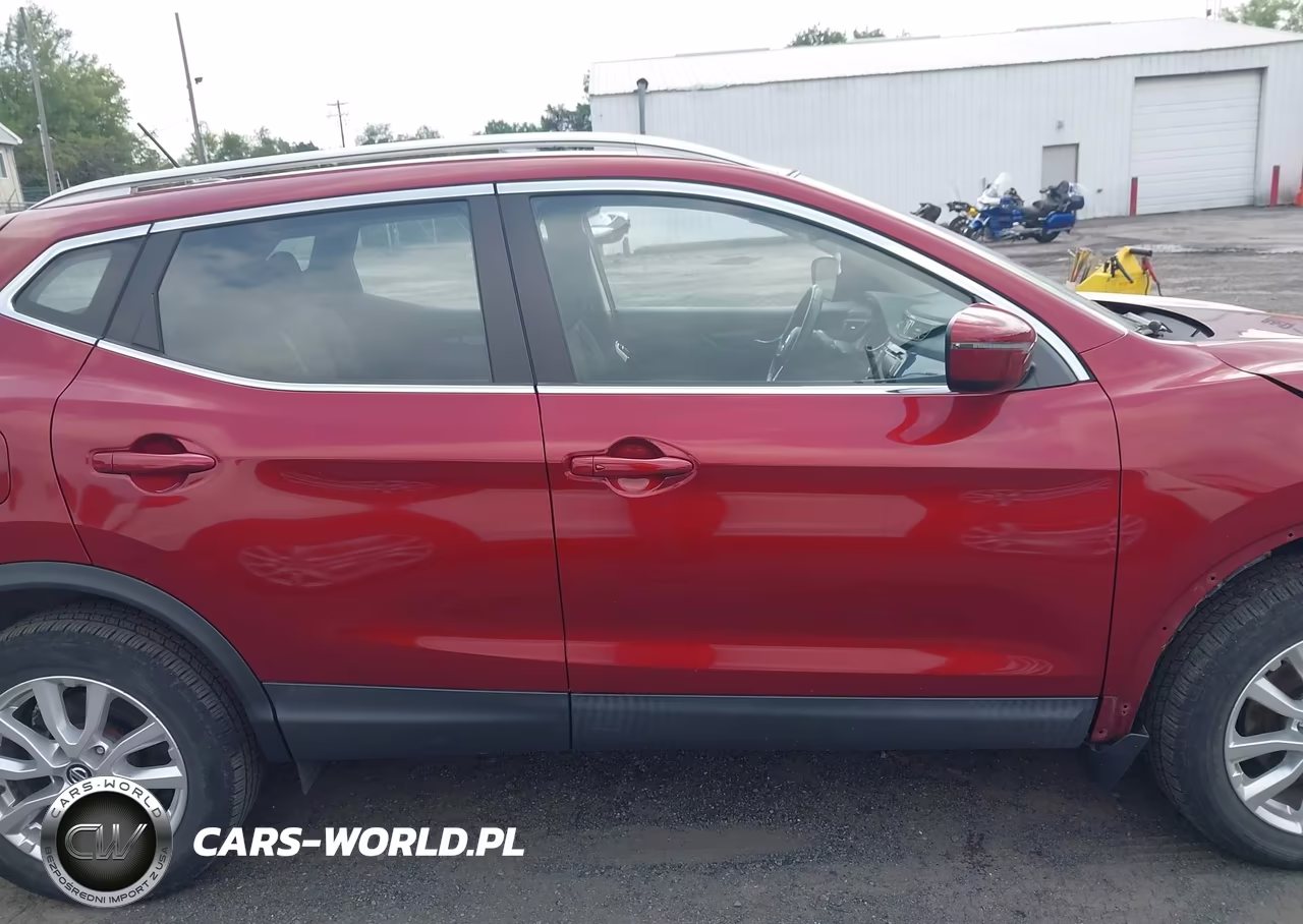 2021 Nissan Rogue Sport Sv Awd Xtronic Cvt VIN:JN1BJ1BW7MW442941 - 13