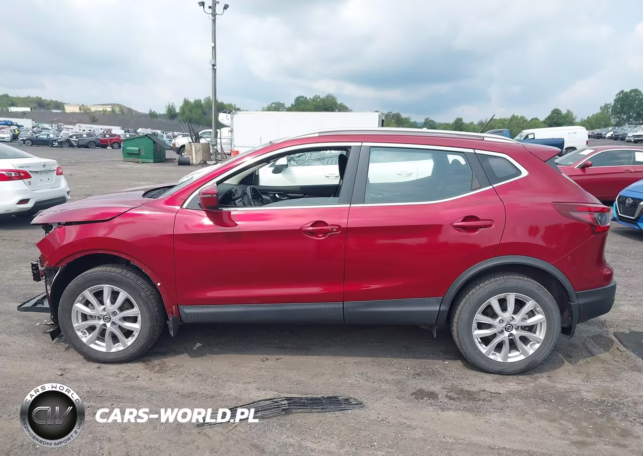2021 Nissan Rogue Sport Sv Awd Xtronic Cvt VIN:JN1BJ1BW7MW442941 - 14
