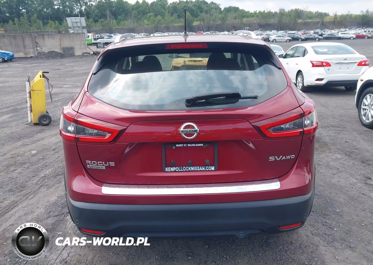 2021 Nissan Rogue Sport Sv Awd Xtronic Cvt VIN:JN1BJ1BW7MW442941 - 16