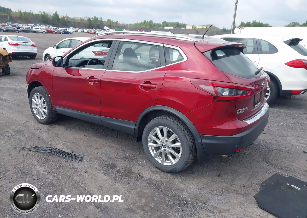 2021 Nissan Rogue Sport Sv Awd Xtronic Cvt VIN:JN1BJ1BW7MW442941 - 3