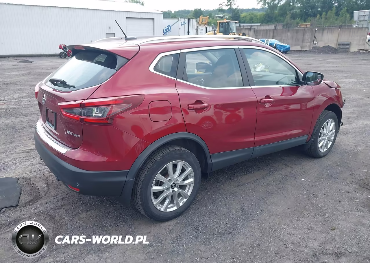 2021 Nissan Rogue Sport Sv Awd Xtronic Cvt VIN:JN1BJ1BW7MW442941 - 4