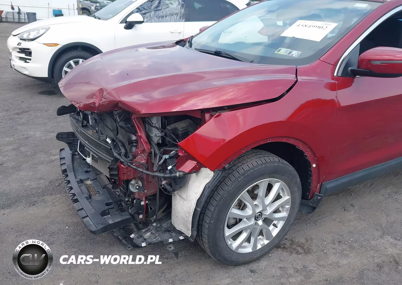 2021 Nissan Rogue Sport Sv Awd Xtronic Cvt VIN:JN1BJ1BW7MW442941 - 6