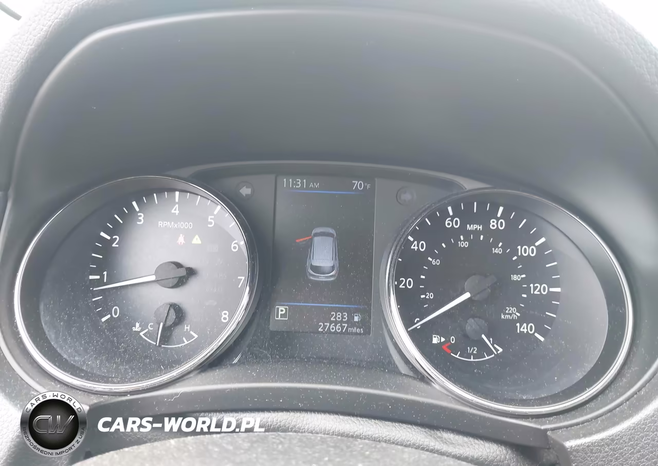 2021 Nissan Rogue Sport Sv Awd Xtronic Cvt VIN:JN1BJ1BW7MW442941 - 7