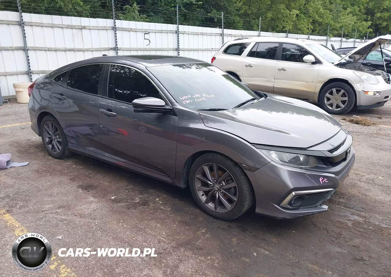 2020 Honda Civic Ex – zdjęcie 1 z 20