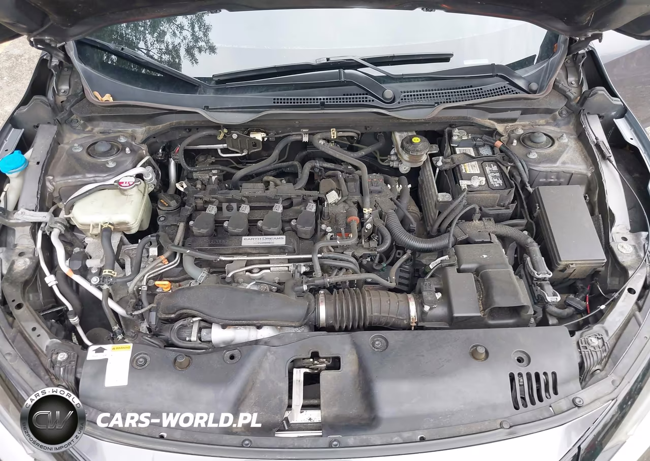 2020 Honda Civic Ex VIN:19XFC1F37LE210843 - 10