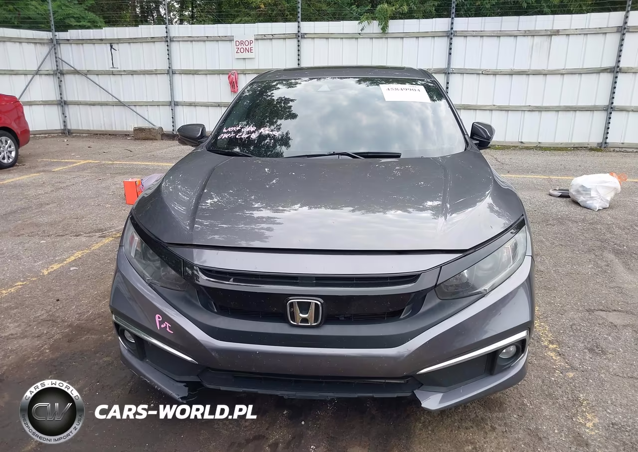 2020 Honda Civic Ex VIN:19XFC1F37LE210843 - 12