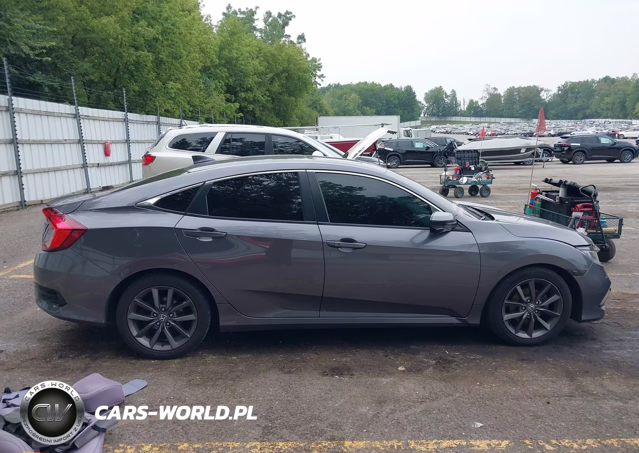 2020 Honda Civic Ex VIN:19XFC1F37LE210843 - 13