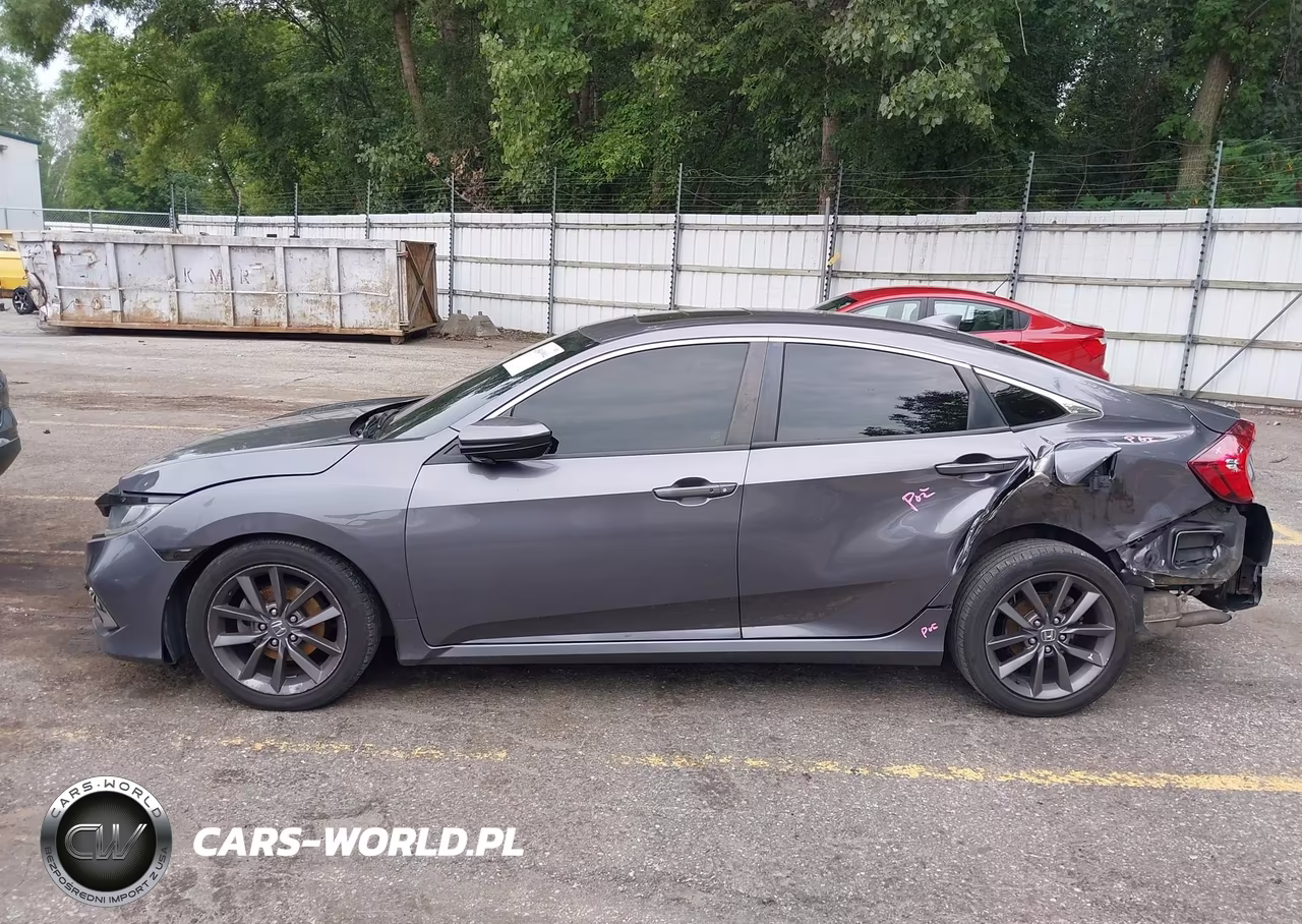 2020 Honda Civic Ex VIN:19XFC1F37LE210843 - 14