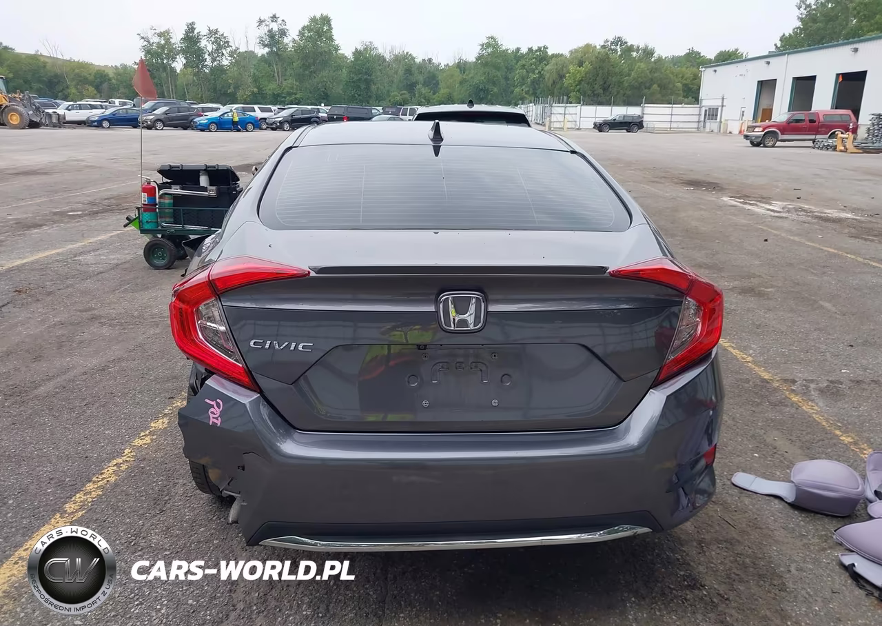 2020 Honda Civic Ex VIN:19XFC1F37LE210843 - 16