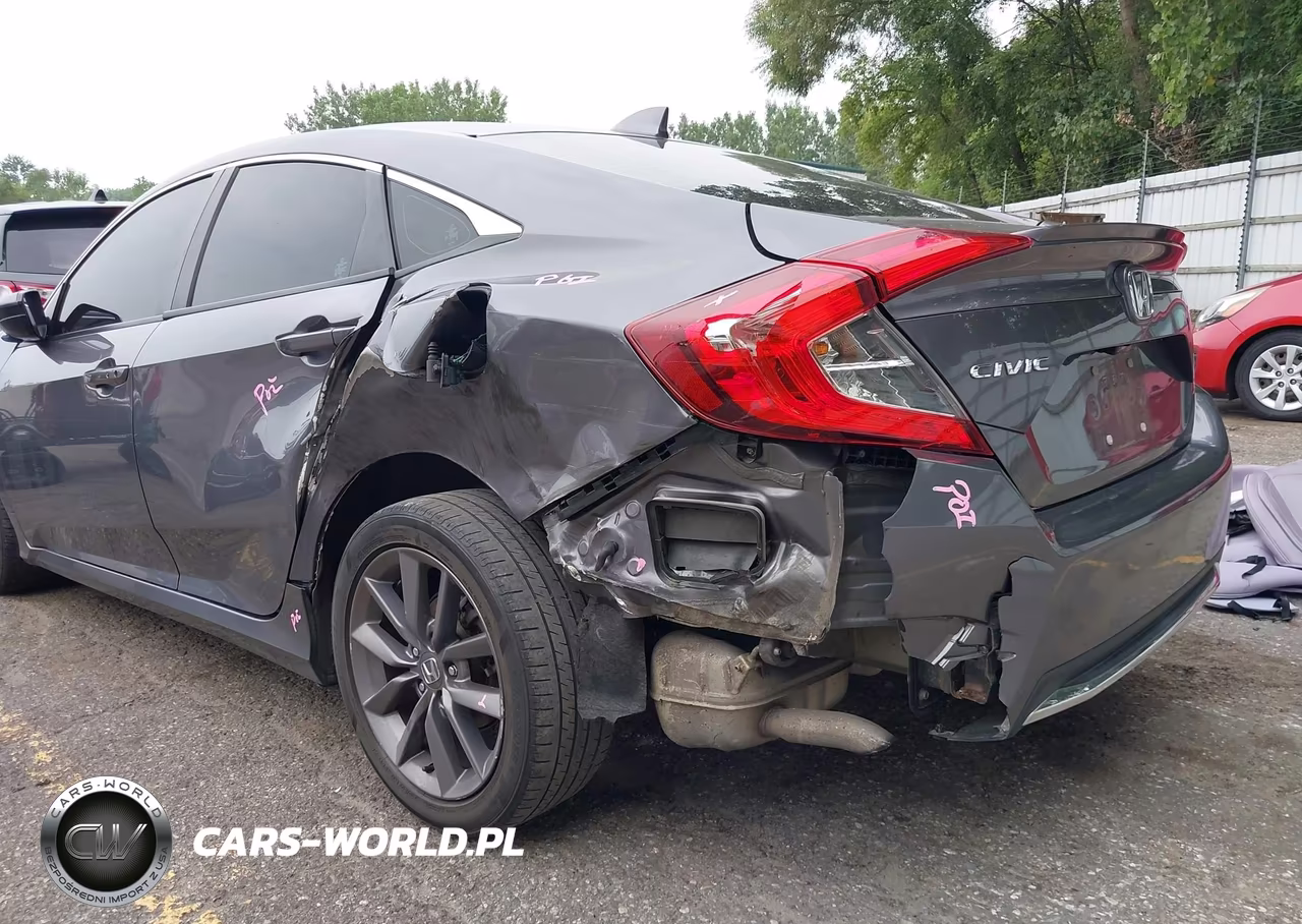2020 Honda Civic Ex VIN:19XFC1F37LE210843 - 17