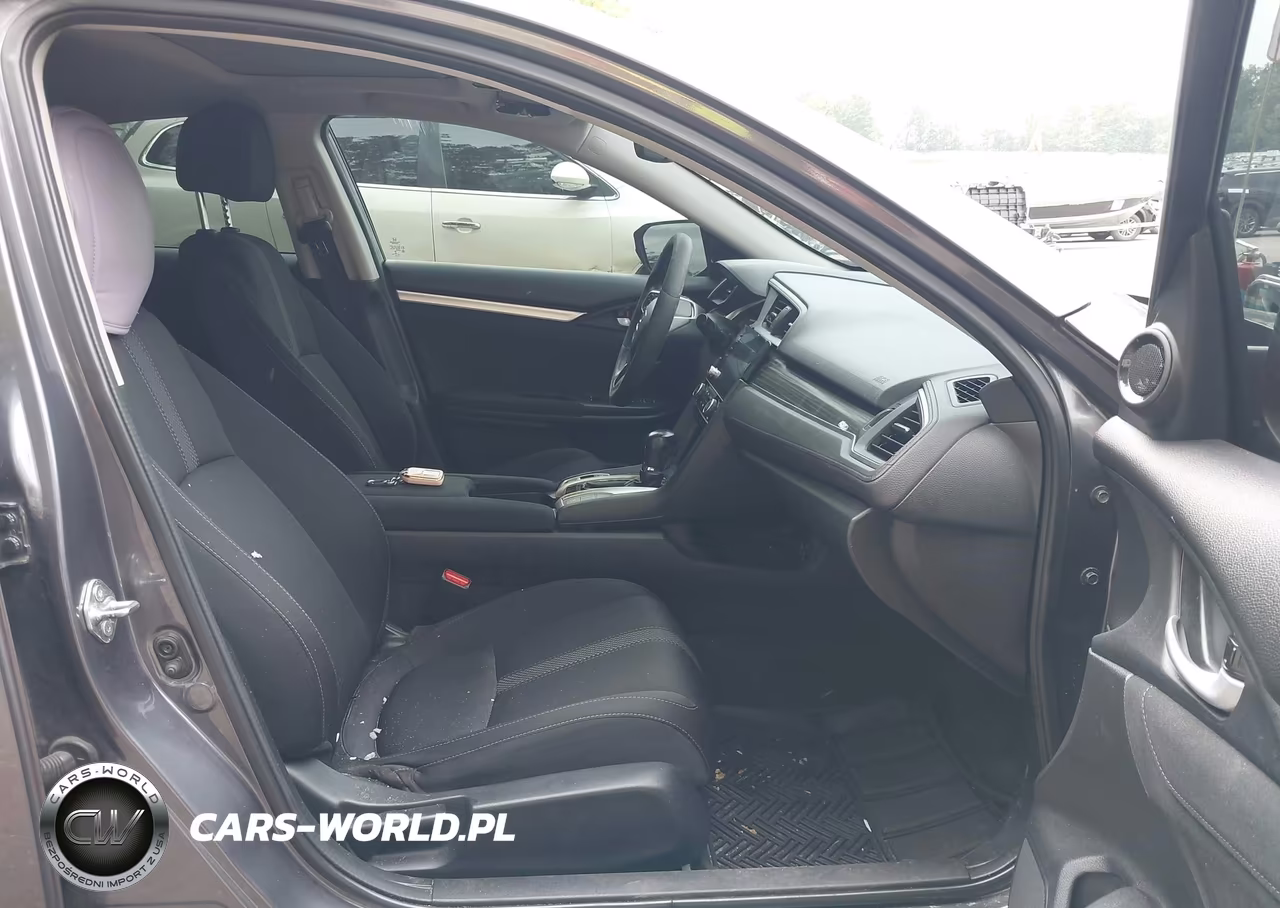 2020 Honda Civic Ex VIN:19XFC1F37LE210843 - 5