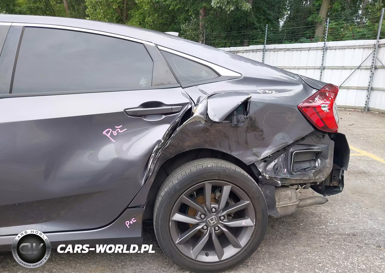 2020 Honda Civic Ex VIN:19XFC1F37LE210843 - 6