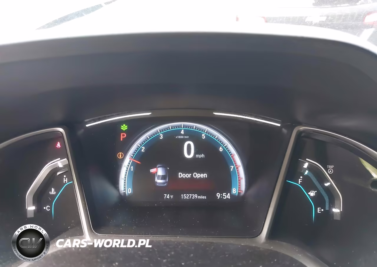 2020 Honda Civic Ex VIN:19XFC1F37LE210843 - 7