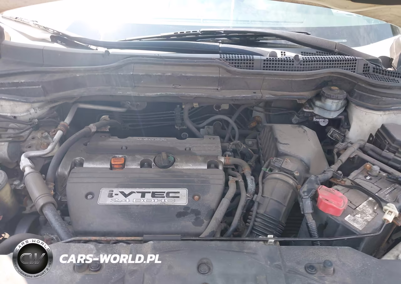 2009 Honda Cr-V Ex VIN:5J6RE48519L008436 - 10