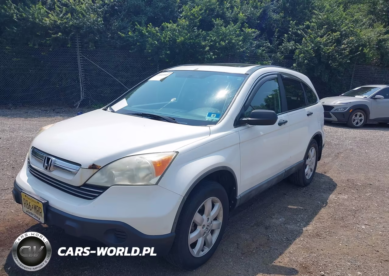 2009 Honda Cr-V Ex VIN:5J6RE48519L008436 - 2