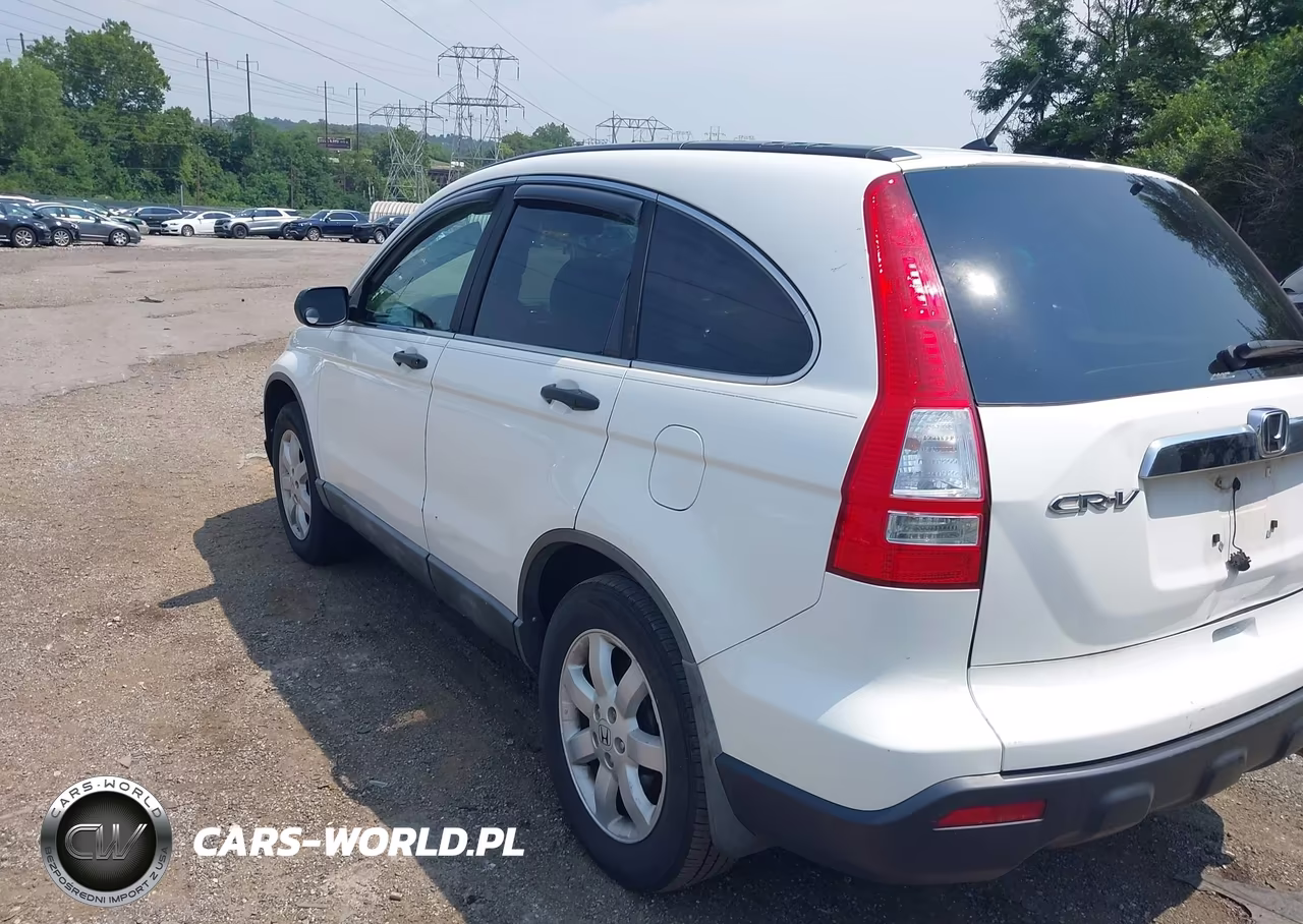 2009 Honda Cr-V Ex VIN:5J6RE48519L008436 - 3