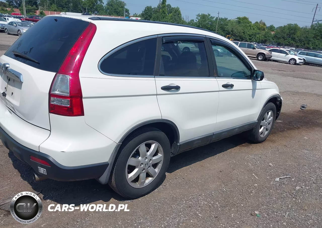 2009 Honda Cr-V Ex VIN:5J6RE48519L008436 - 4