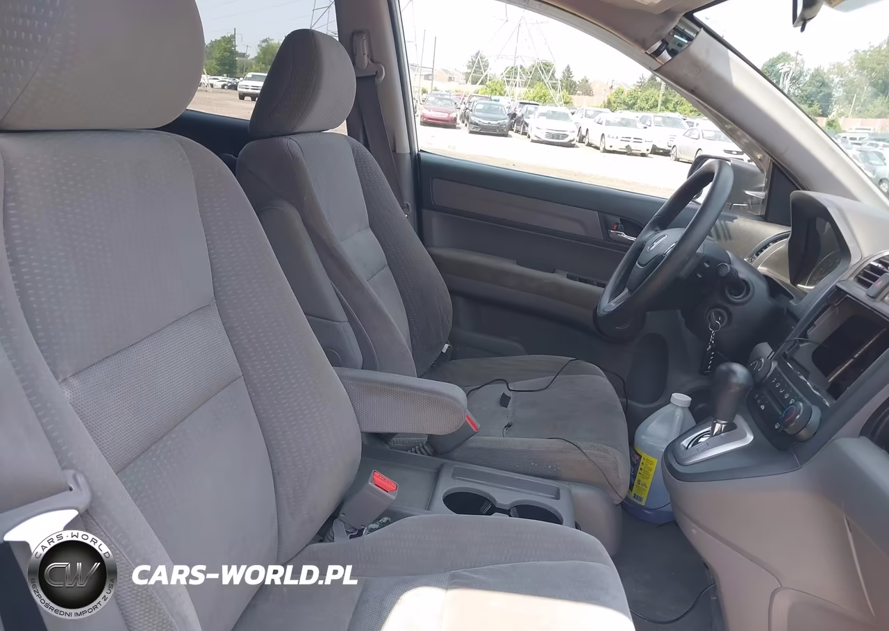 2009 Honda Cr-V Ex VIN:5J6RE48519L008436 - 5