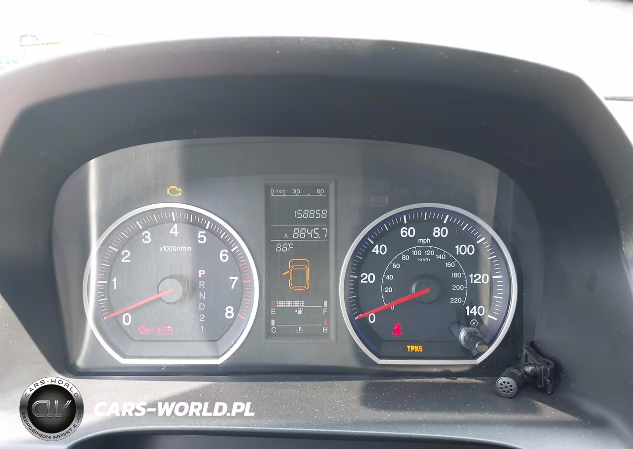 2009 Honda Cr-V Ex VIN:5J6RE48519L008436 - 7