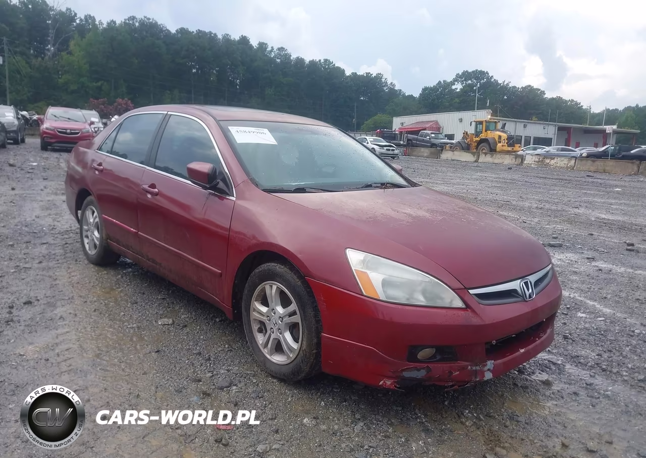 2007 Honda Accord 2.4 Ex – zdjęcie 1 z 11