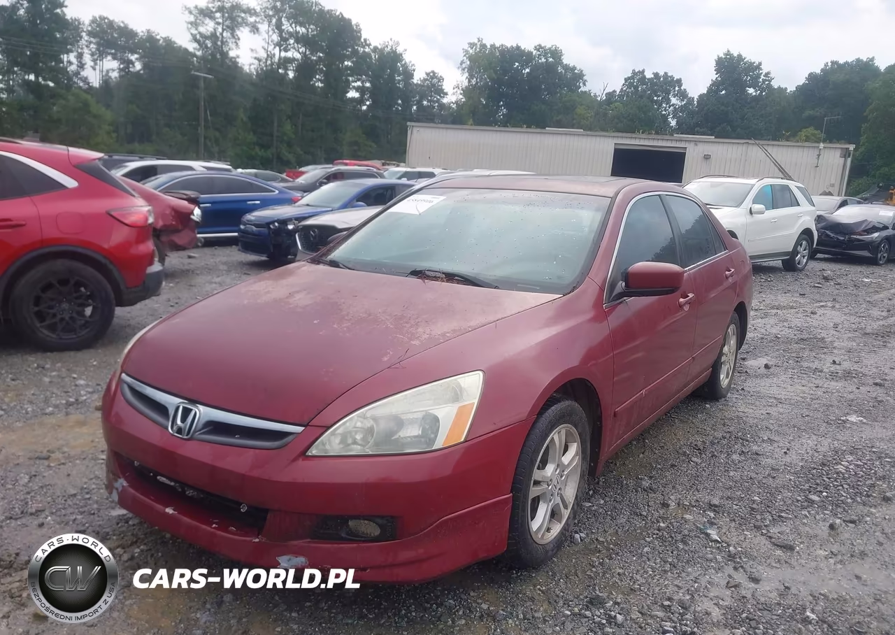 2007 Honda Accord 2.4 Ex VIN:1HGCM56837A221898 - 2