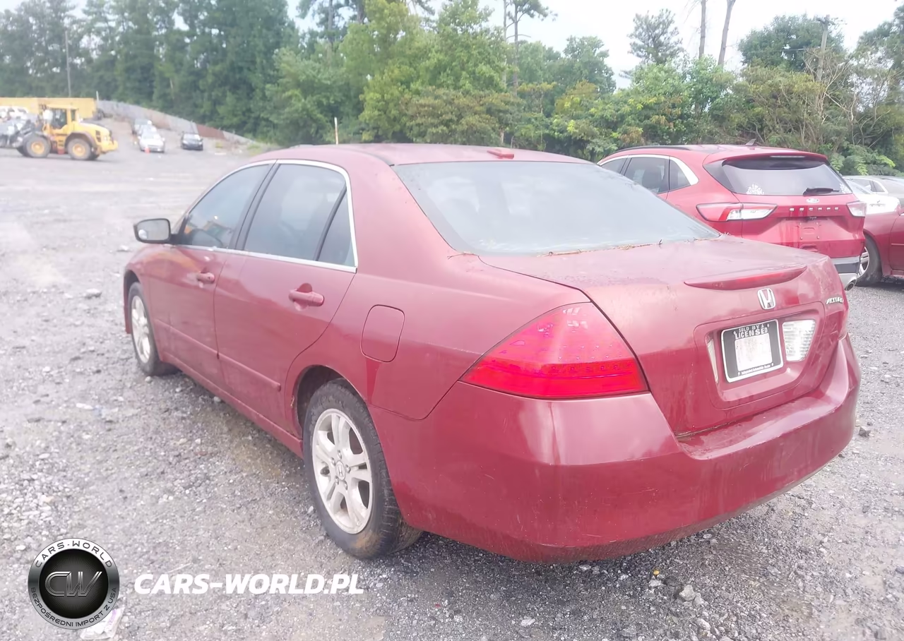 2007 Honda Accord 2.4 Ex VIN:1HGCM56837A221898 - 3