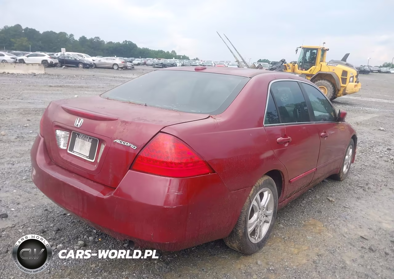 2007 Honda Accord 2.4 Ex VIN:1HGCM56837A221898 - 4