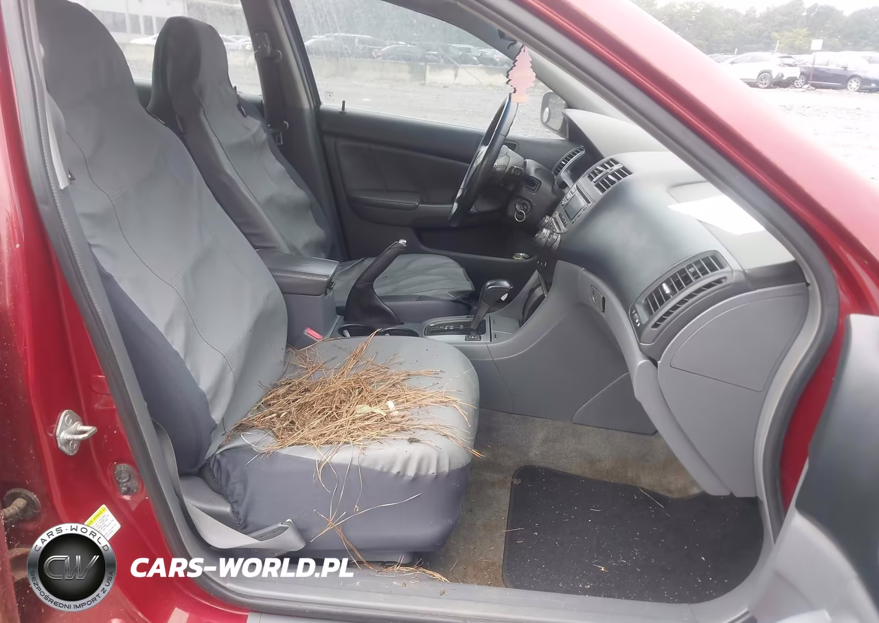 2007 Honda Accord 2.4 Ex VIN:1HGCM56837A221898 - 5