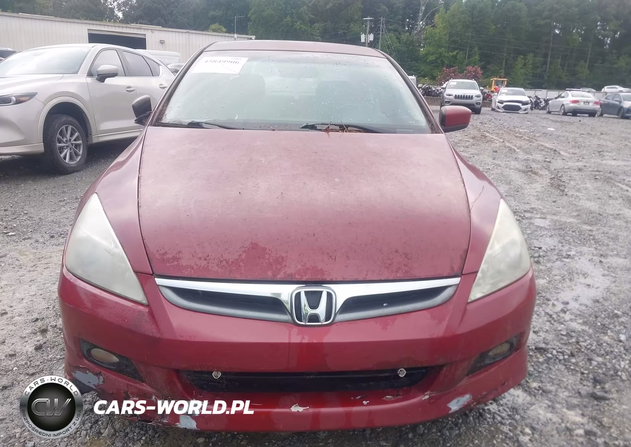 2007 Honda Accord 2.4 Ex VIN:1HGCM56837A221898 - 6