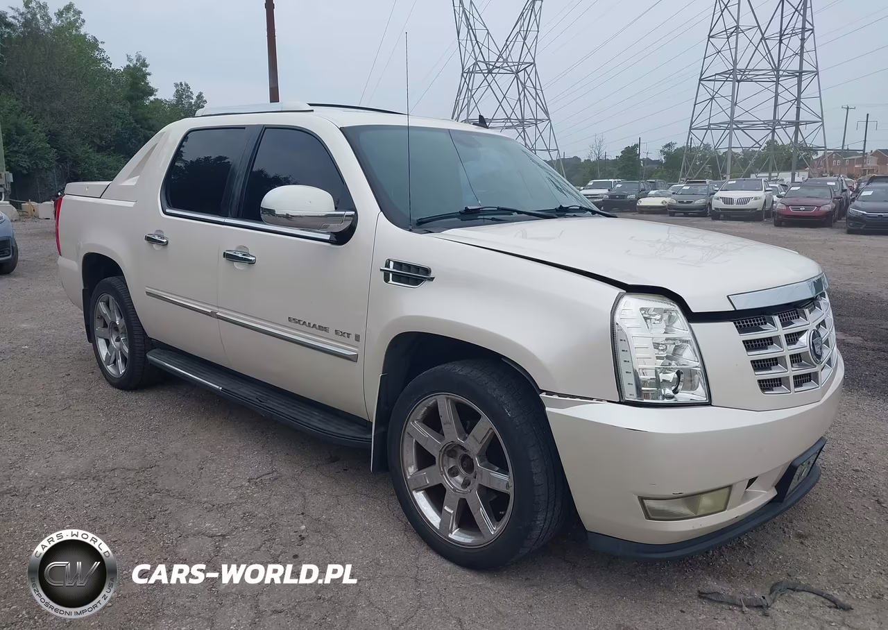 2007 Cadillac Escalade Ext