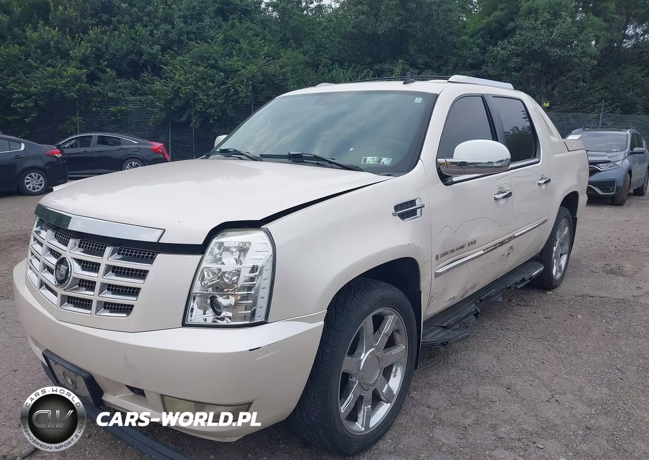 2007 Cadillac Escalade Ext VIN:3GYFK628X7G270217 - 2