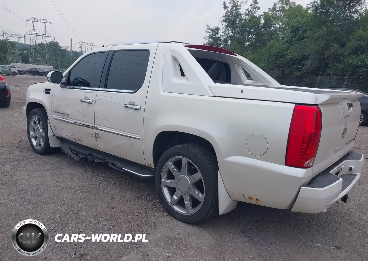 2007 Cadillac Escalade Ext VIN:3GYFK628X7G270217 - 3