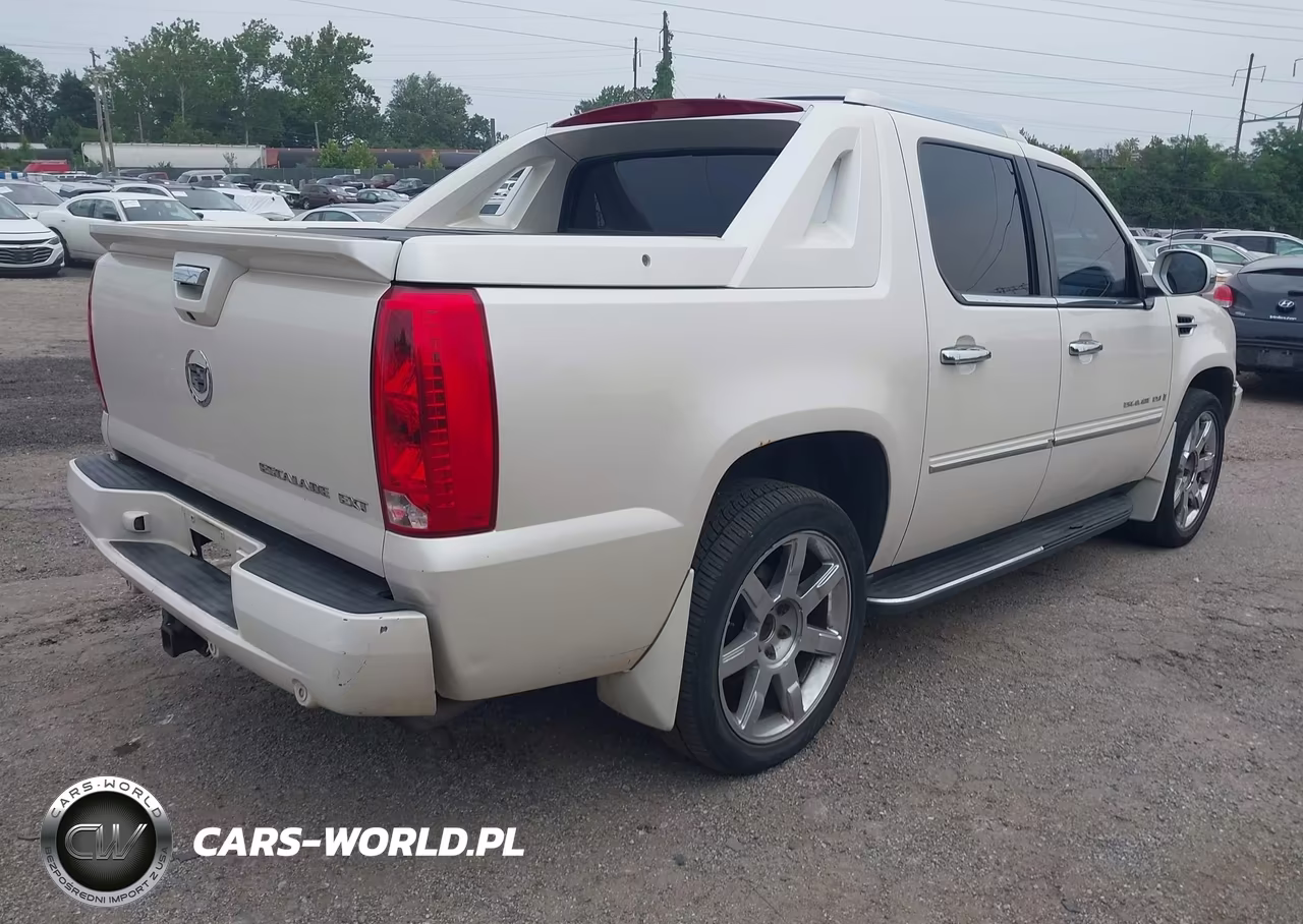 2007 Cadillac Escalade Ext VIN:3GYFK628X7G270217 - 4