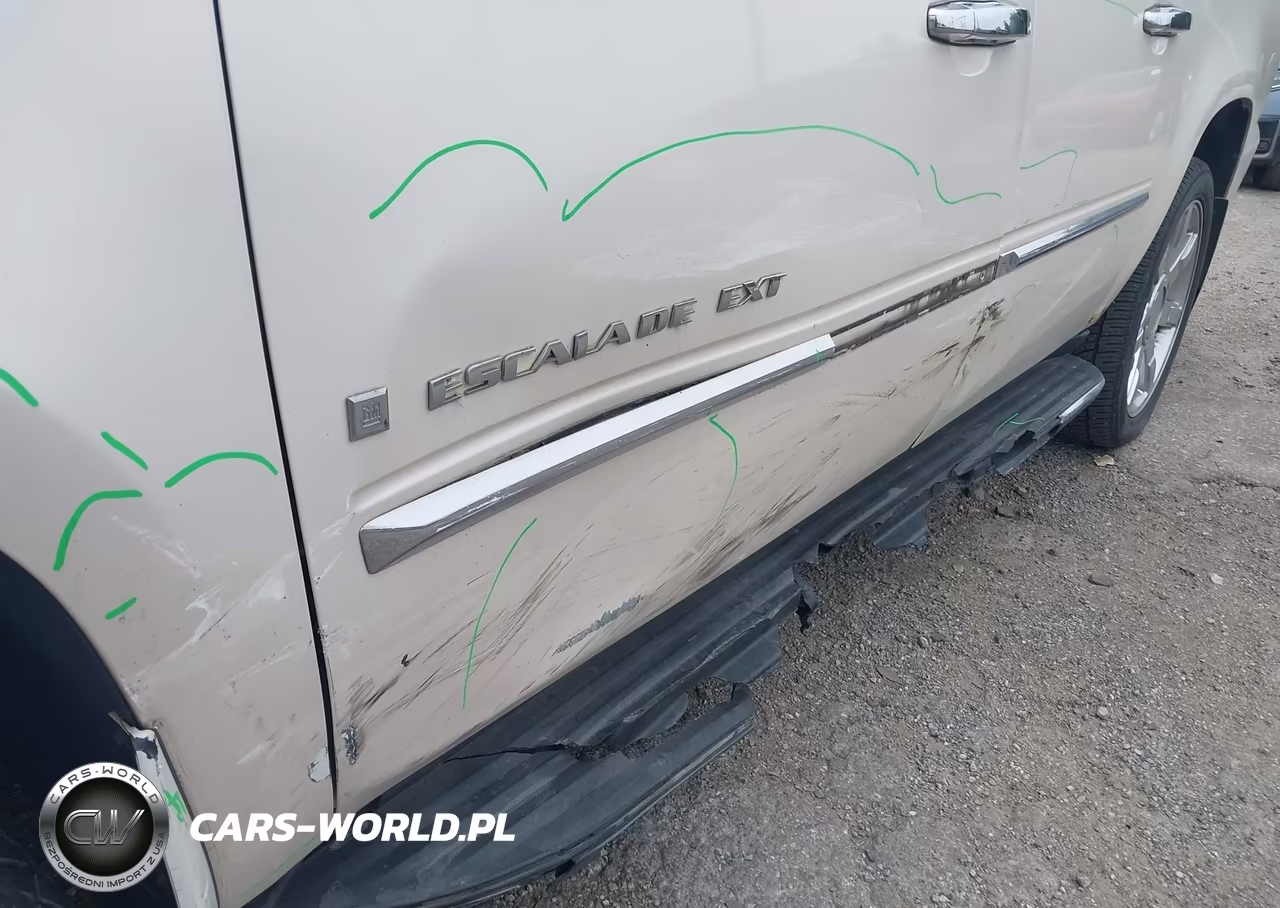 2007 Cadillac Escalade Ext VIN:3GYFK628X7G270217 - 6