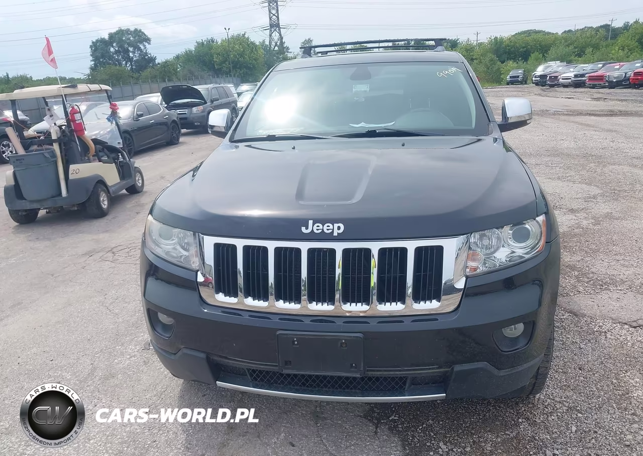 2013 Jeep Grand Cherokee Limited VIN:1C4RJFBT8DC573103 - 12
