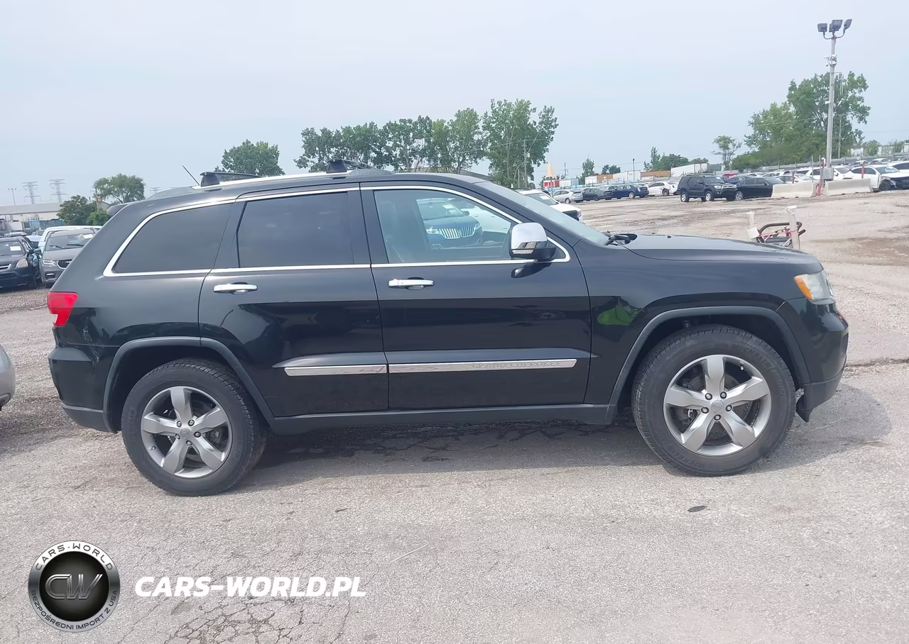 2013 Jeep Grand Cherokee Limited VIN:1C4RJFBT8DC573103 - 13