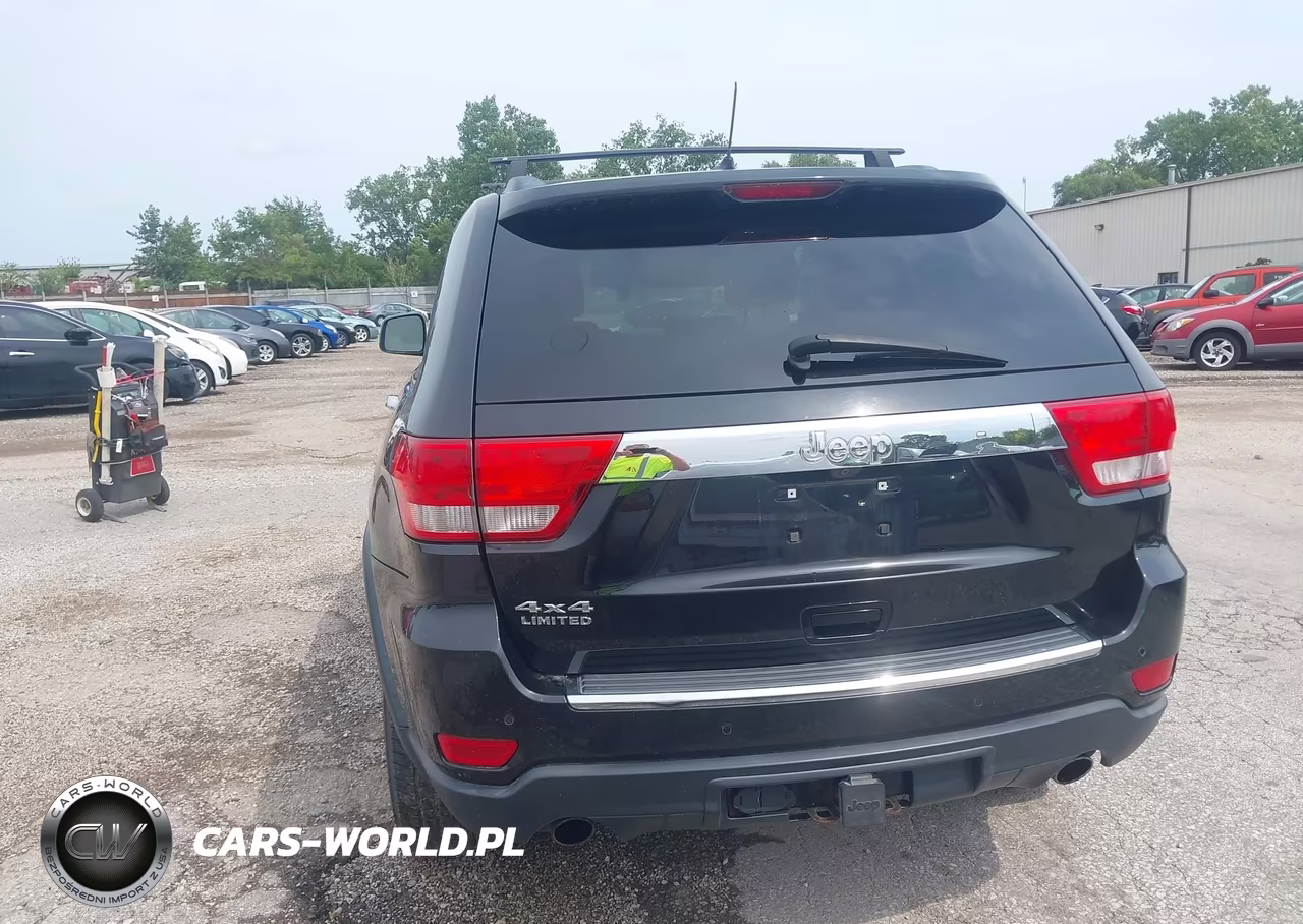 2013 Jeep Grand Cherokee Limited VIN:1C4RJFBT8DC573103 - 16