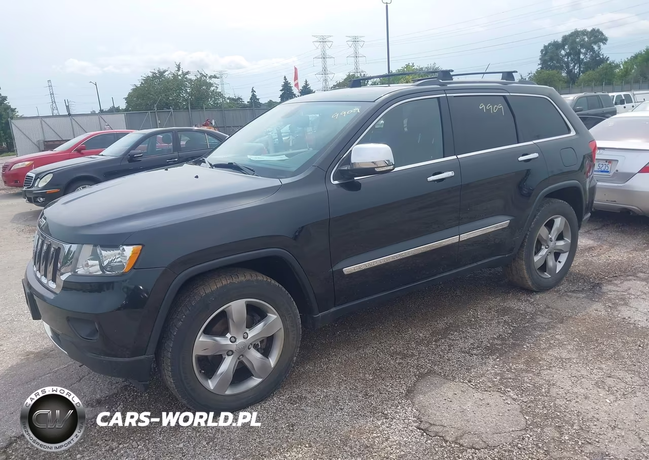 2013 Jeep Grand Cherokee Limited VIN:1C4RJFBT8DC573103 - 2