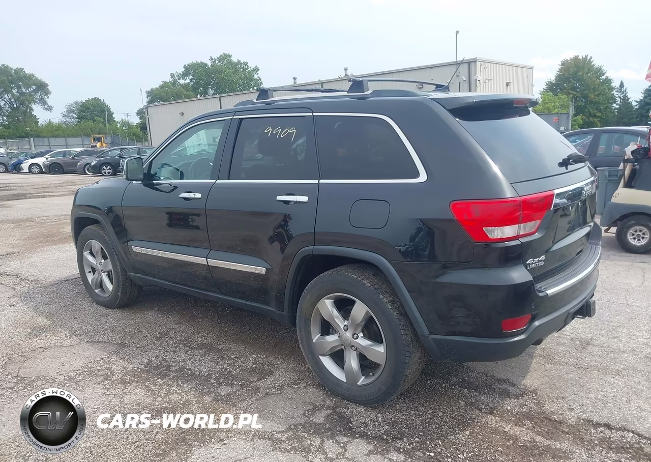 2013 Jeep Grand Cherokee Limited VIN:1C4RJFBT8DC573103 - 3