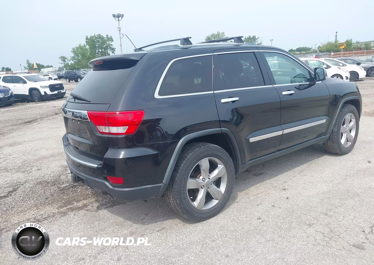 2013 Jeep Grand Cherokee Limited VIN:1C4RJFBT8DC573103 - 4