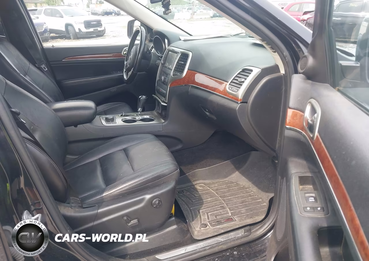 2013 Jeep Grand Cherokee Limited VIN:1C4RJFBT8DC573103 - 5