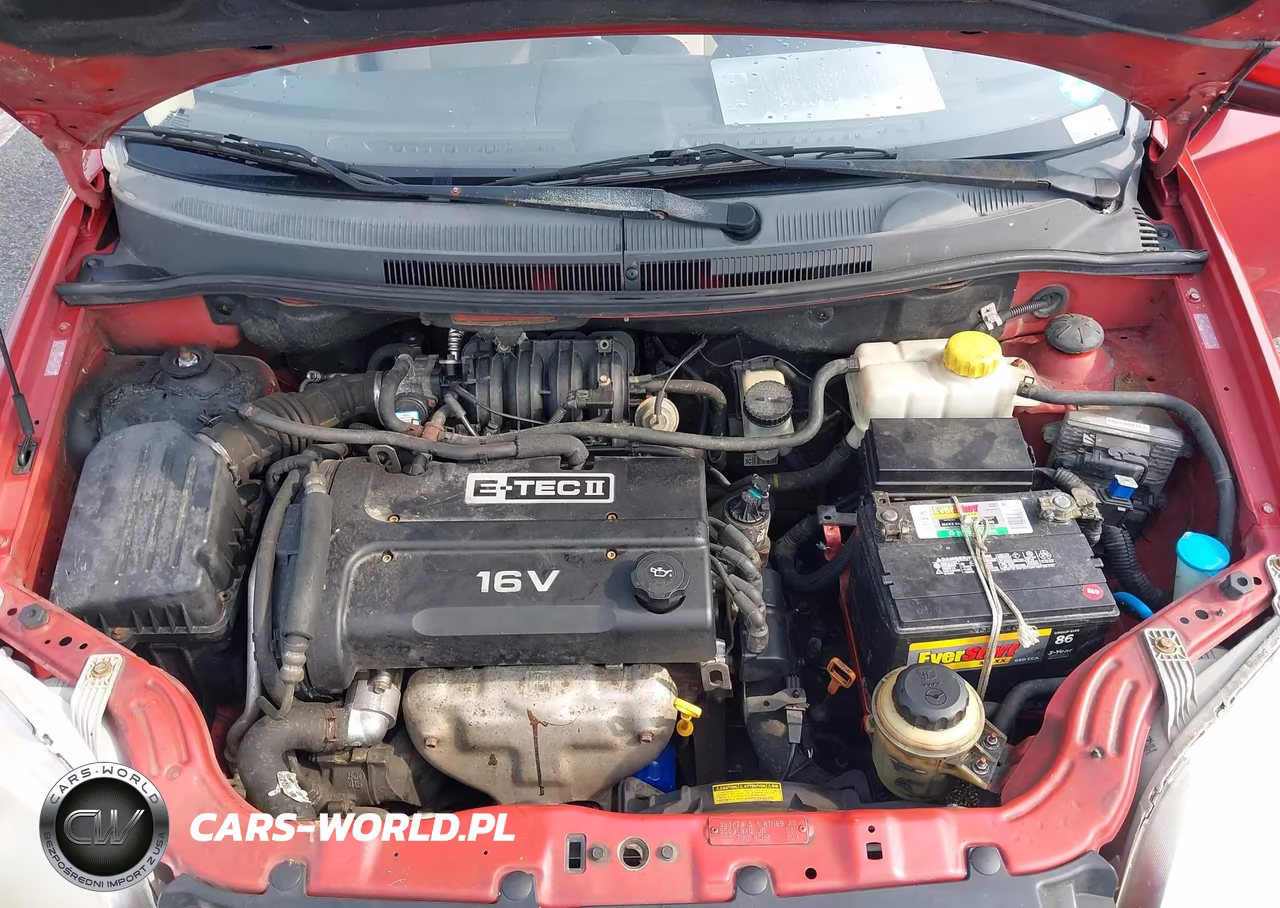 2008 Chevrolet Aveo Ls VIN:KL1TD56698B017803 - 10