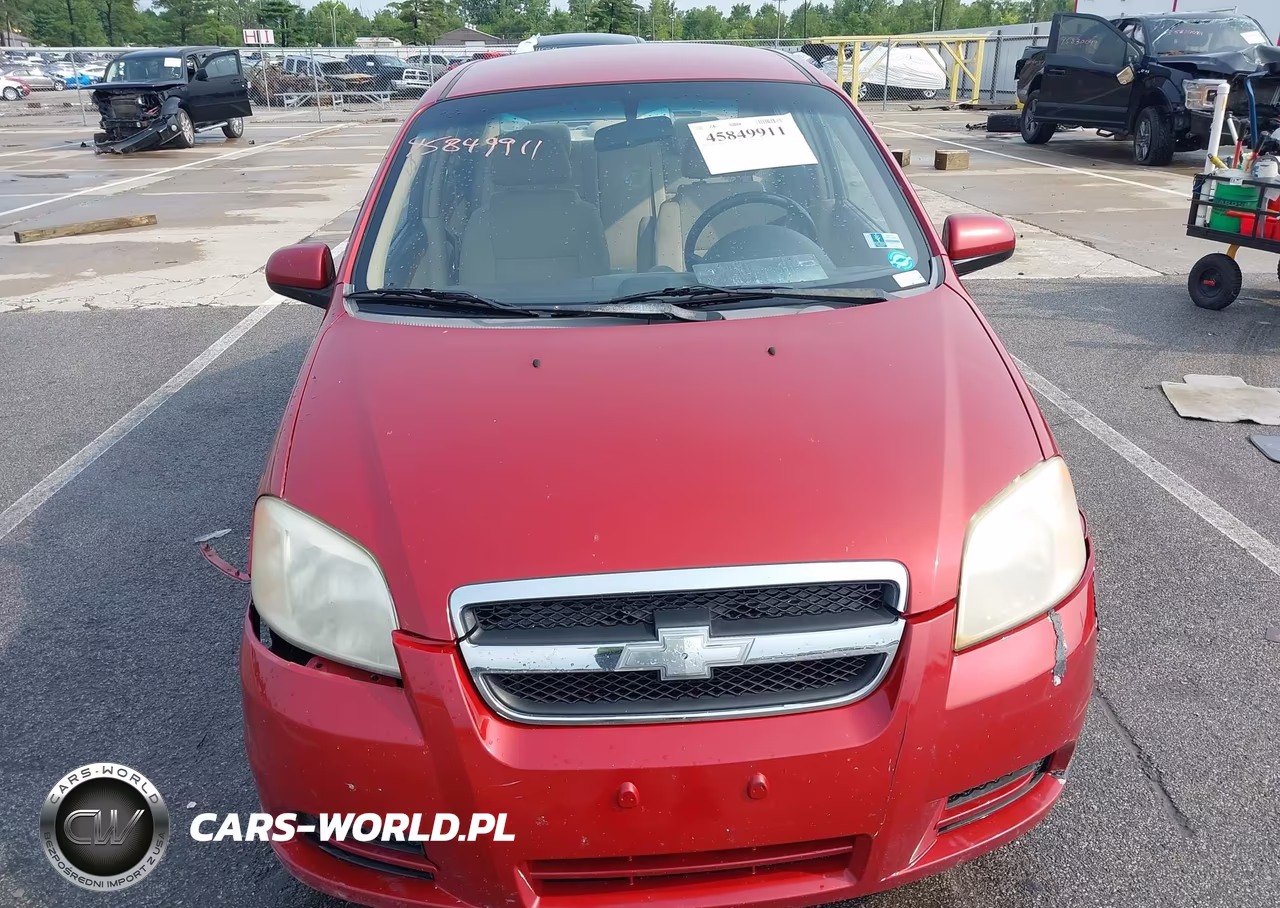2008 Chevrolet Aveo Ls VIN:KL1TD56698B017803 - 11