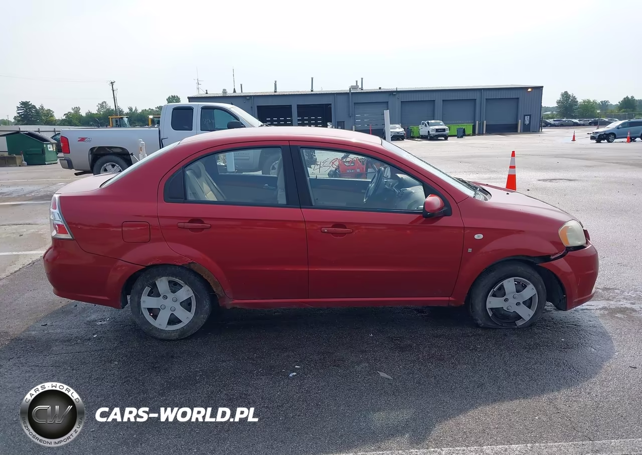 2008 Chevrolet Aveo Ls VIN:KL1TD56698B017803 - 12