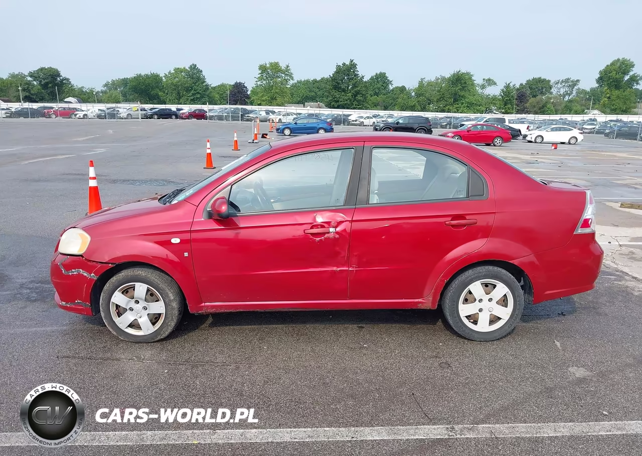 2008 Chevrolet Aveo Ls VIN:KL1TD56698B017803 - 13
